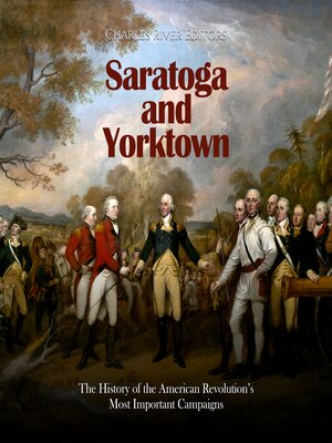 cover image of Saratoga and Yorktown